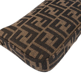 Fendi FF Monogram Baguette Crossbody Bag