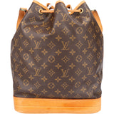 Louis Vuitton Canvas Monogram Sac Noe Grande Shoulder Bag