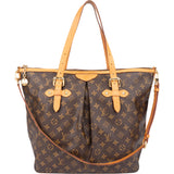 Louis Vuitton Canvas Monogram Palermo GM Handbag