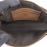 Fendi FF Monogram Baguette Crossbody Bag