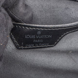Louis Vuitton Noir Epi Leather Soufflot Handbag