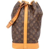 Louis Vuitton Canvas Monogram Sac Noe Grande Shoulder Bag