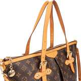 Louis Vuitton Canvas Monogram Palermo GM Handbag