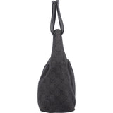 Gucci GG Monogram Leather Handle Hobo Bag