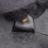 Louis Vuitton Noir Epi Leather Soufflot Handbag