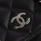 Chanel Quilted Lambskin Wallet On Chain Crossbody Bag