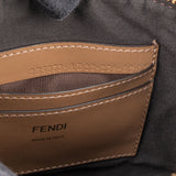 Fendi FF Monogram Baguette Crossbody Bag