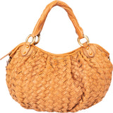 Miu Miu Intrecciato Leather Handbag