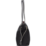 Prada Nylon Saffiano Leather Shopper Handbag