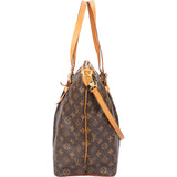 Louis Vuitton Canvas Monogram Palermo GM Handbag