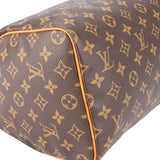 Louis Vuitton Canvas Monogram Speedy 30 Handbag