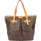 Louis Vuitton Canvas Monogram Palermo GM Handbag