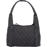 Gucci GG Monogram Leather Handle Hobo Bag