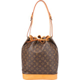 Louis Vuitton Canvas Monogram Sac Noe Grande Shoulder Bag