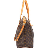 Louis Vuitton Canvas Monogram Palermo GM Handbag