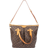 Louis Vuitton Canvas Monogram Palermo GM Handbag