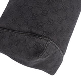 Gucci GG Monogram Leather Handle Hobo Bag
