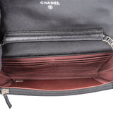 Chanel Quilted Lambskin Wallet On Chain Crossbody Bag