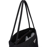 Prada Black Nylon Triangle Handbag