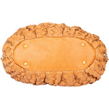 Miu Miu Intrecciato Leather Handbag