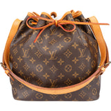 Louis Vuitton Canvas Monogram Sac Noe Petit Shoulder Bag
