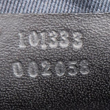 Gucci GG Monogram Leather Handle Hobo Bag
