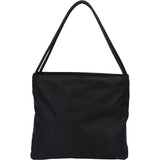 Prada Black Nylon Triangle Handbag