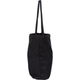 Prada Black Nylon Triangle Handbag