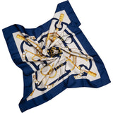 Hermès Classic "Eperon d´or" Silk Carre 90 Scarf Tuch