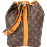 Louis Vuitton Canvas Monogram Sac Noe Petit Shoulder Bag