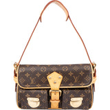 Louis Vuitton Canvas Monogram Hudson PM Shoulder Bag