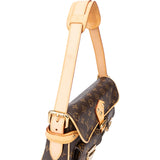 Louis Vuitton Canvas Monogram Hudson PM Shoulder Bag