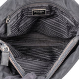 Prada Black Nylon Triangle Handbag