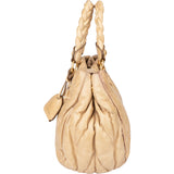 Miu Miu Quilted Leather Handbag