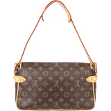 Louis Vuitton Canvas Monogram Hudson PM Shoulder Bag