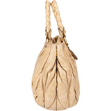 Miu Miu Quilted Leather Handbag