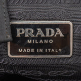 Prada Black Nylon Triangle Handbag