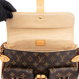 Louis Vuitton Canvas Monogram Hudson PM Shoulder Bag