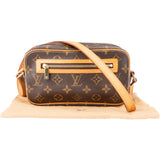 Louis Vuitton Canvas Monogram Pochette Cite Shoulder Bag
