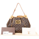 Louis Vuitton Canvas Monogram Galliera PM Handbag