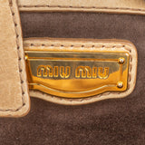 Miu Miu Quilted Leather Handbag