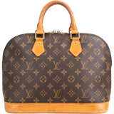 Louis Vuitton Canvas Monogram Alma PM Handbag