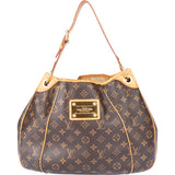 Louis Vuitton Canvas Monogram Galliera PM Handbag