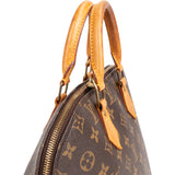 Louis Vuitton Canvas Monogram Alma PM Handbag
