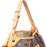 Louis Vuitton Canvas Monogram Galliera PM Handbag