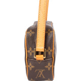 Louis Vuitton Canvas Monogram Pochette Cite Shoulder Bag