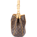 Louis Vuitton Canvas Monogram Galliera PM Handbag