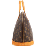 Louis Vuitton Canvas Monogram Alma PM Handbag