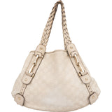 Gucci GG Leather Monogram Pelham Handbag