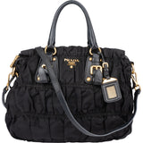 Prada Quilted Nylon Gaufre Handbag